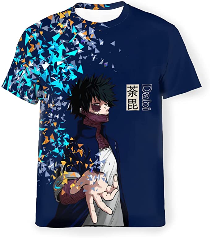 best anime tshirt