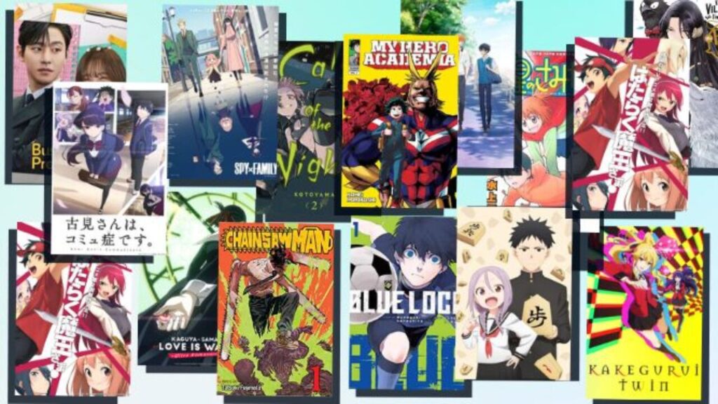 29 Top Completed Manga JUST FOR You - Animeology