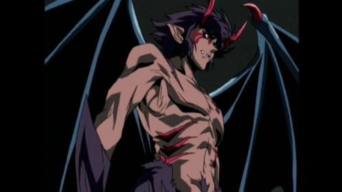 Badass Anime Devil Boy