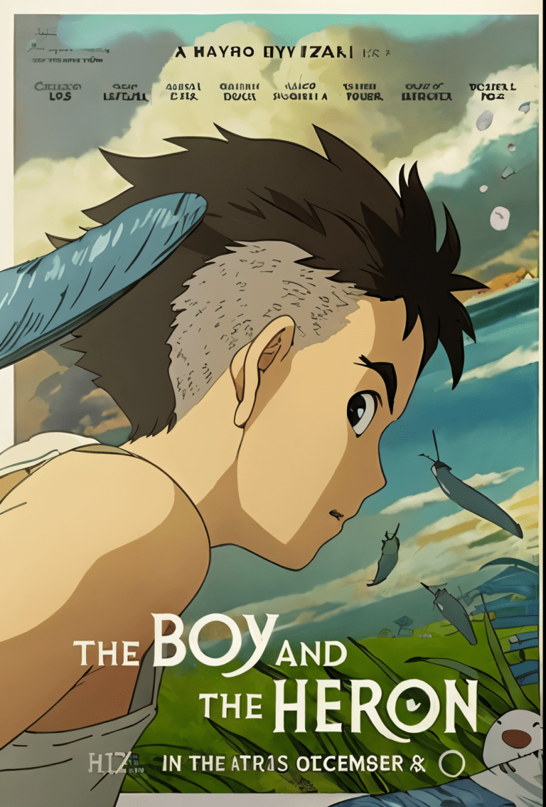 The Boy and the Heron Takes the Prize: Tops as Best Animated Film at the BAFTA Awards!