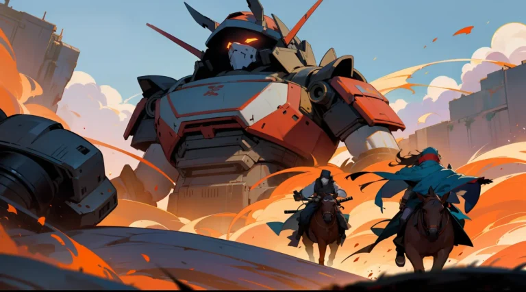 Top 10 Unique Mecha Manga Of All Time For Anime Nerd